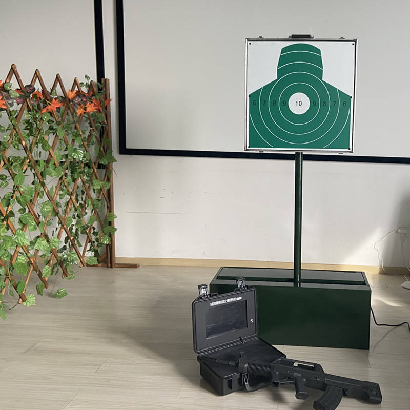 移动靶激光射击设备的应用