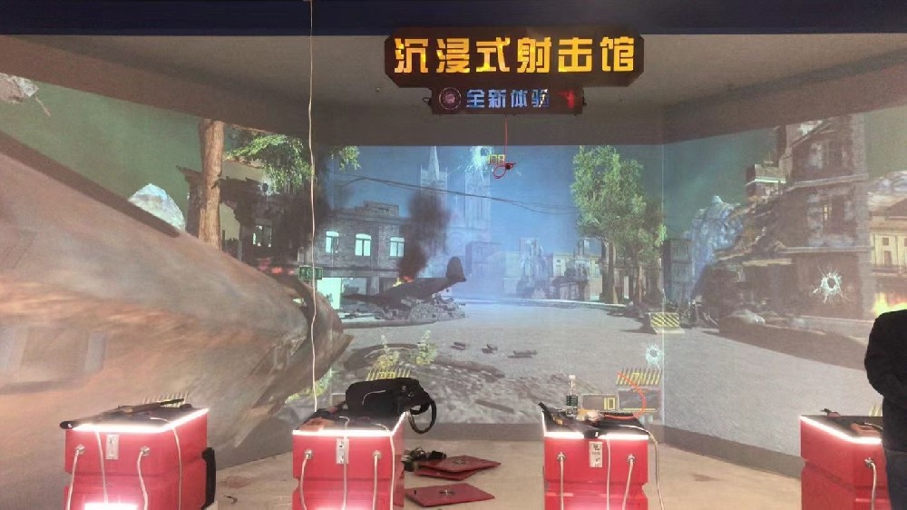 三折幕沉浸式射击馆适合那些人群