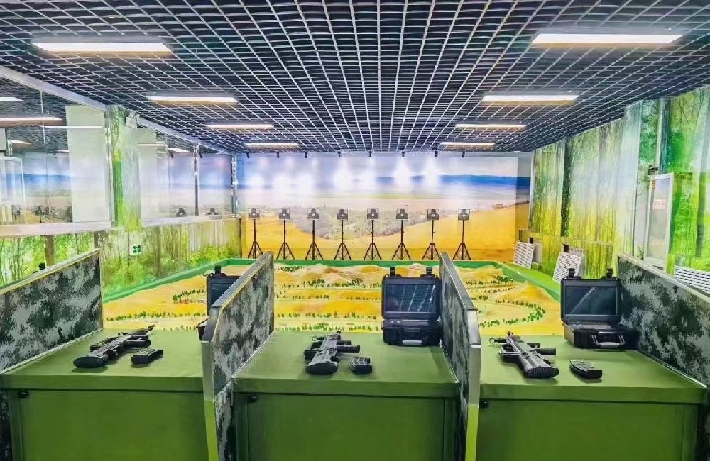 普菲盛视科技军训激光电子打靶设备的优势