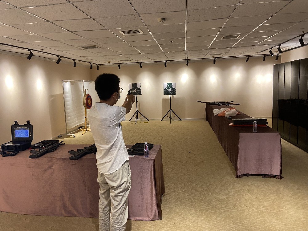 北京总部基地安防公司激光打靶设备