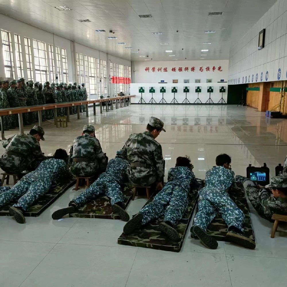 军训激光打靶射击设备射击要领