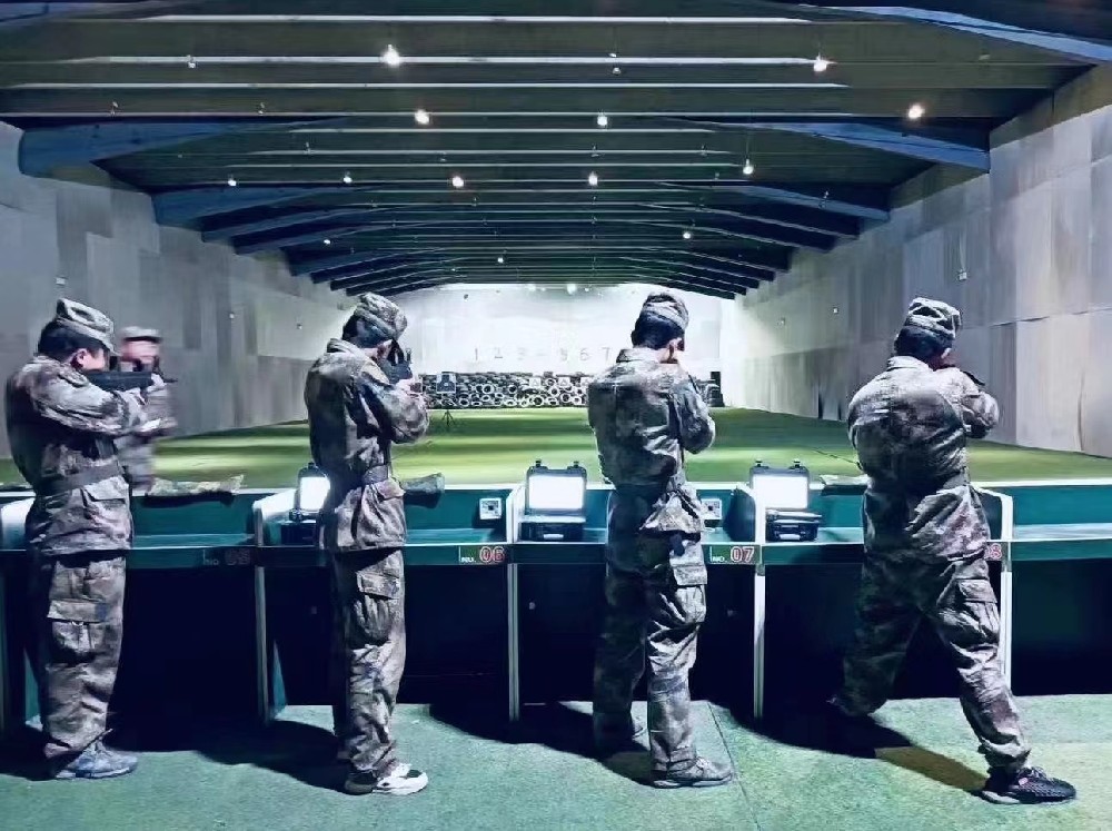 国防展馆激光打靶射击装备