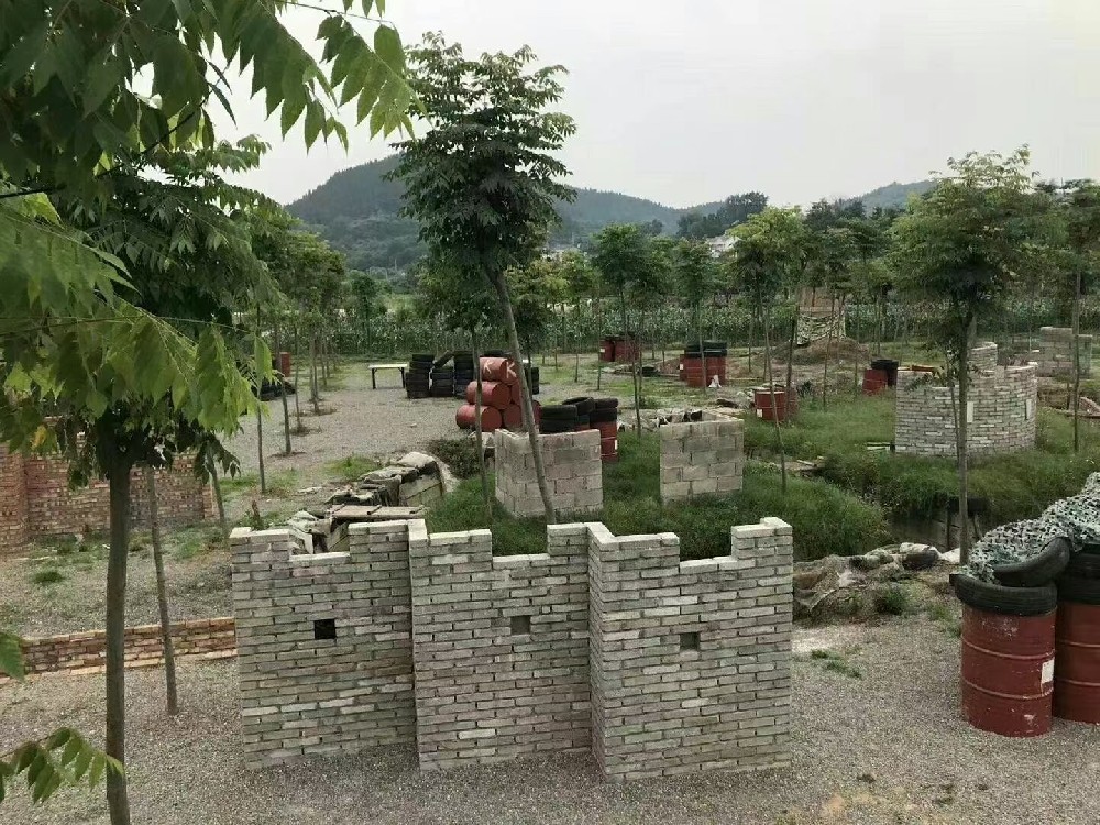部队红蓝对抗射击系统