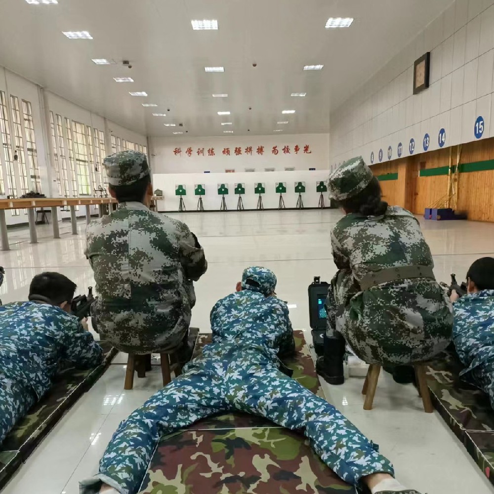 学生军训激光打靶设备的组成