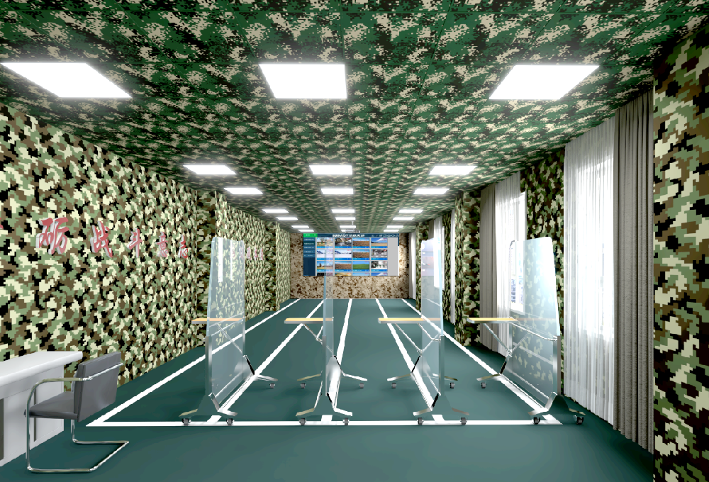 激光影像射击训练系统的介绍