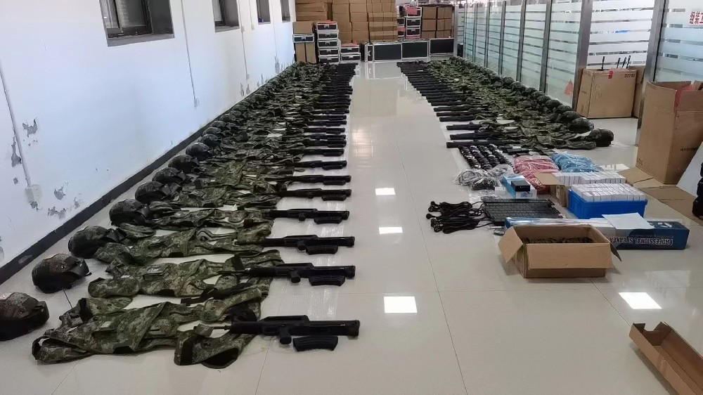 红蓝对抗激光模拟射击装备简介