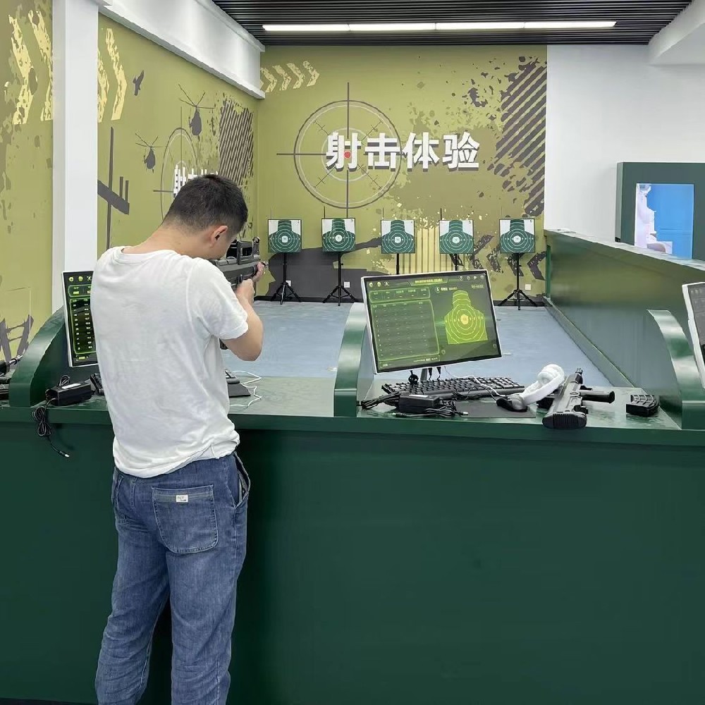 国防教育基地和研学教育基地激光打靶设备