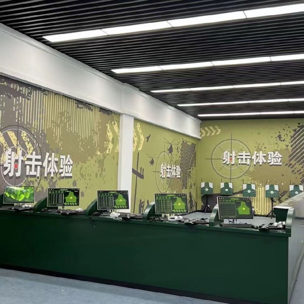 国防教育基地激光打靶射击设备