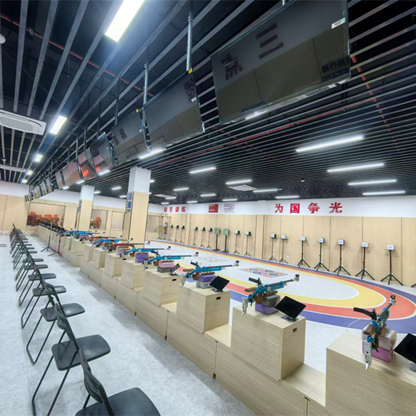 光电射击设备项目的发展史