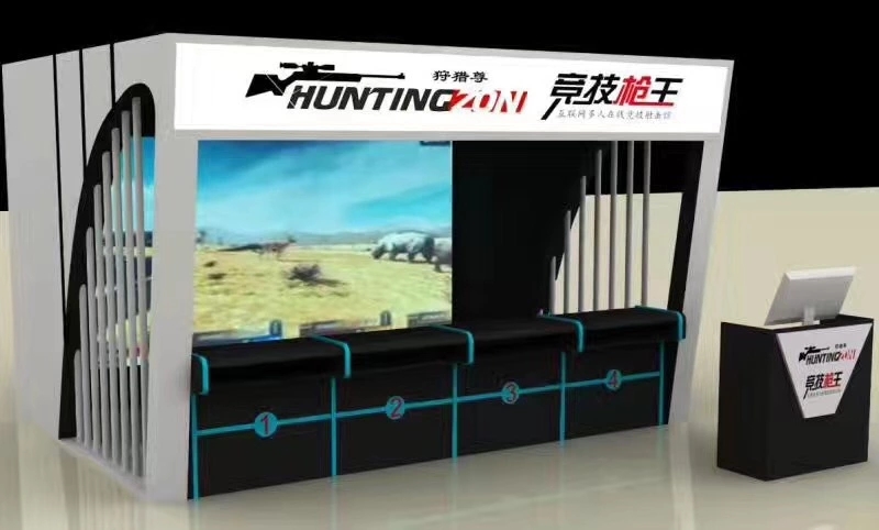 做好一家竞技枪王实感模拟射击体验馆需要哪些